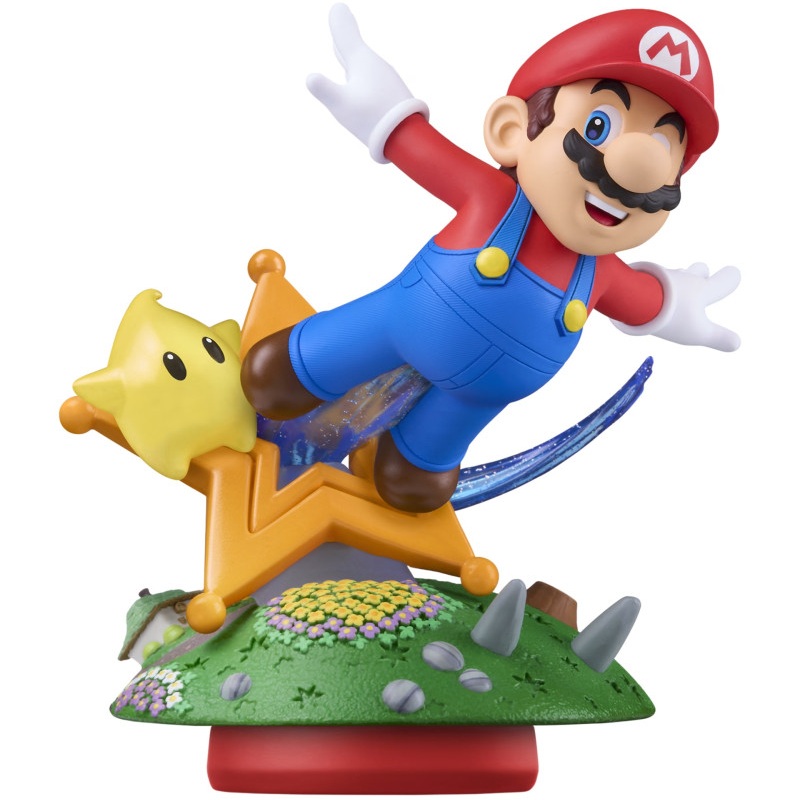 Amiibo Mario And Luma - Super Mario Galaxy 1-2 [Accesorio Switch]